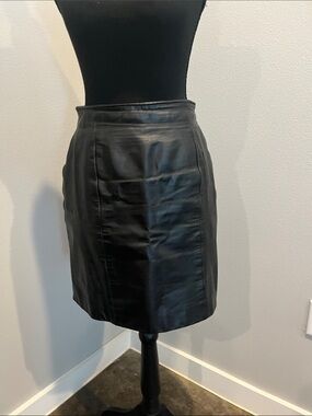 Vintage Wilson’s Leather Skirt